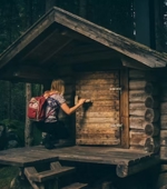 Man In Forest